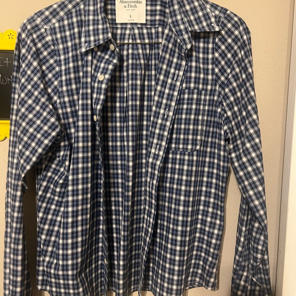 Abercrombie and Fitch Mens shirt great condition